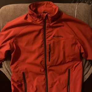 Columbia soft shell jacket